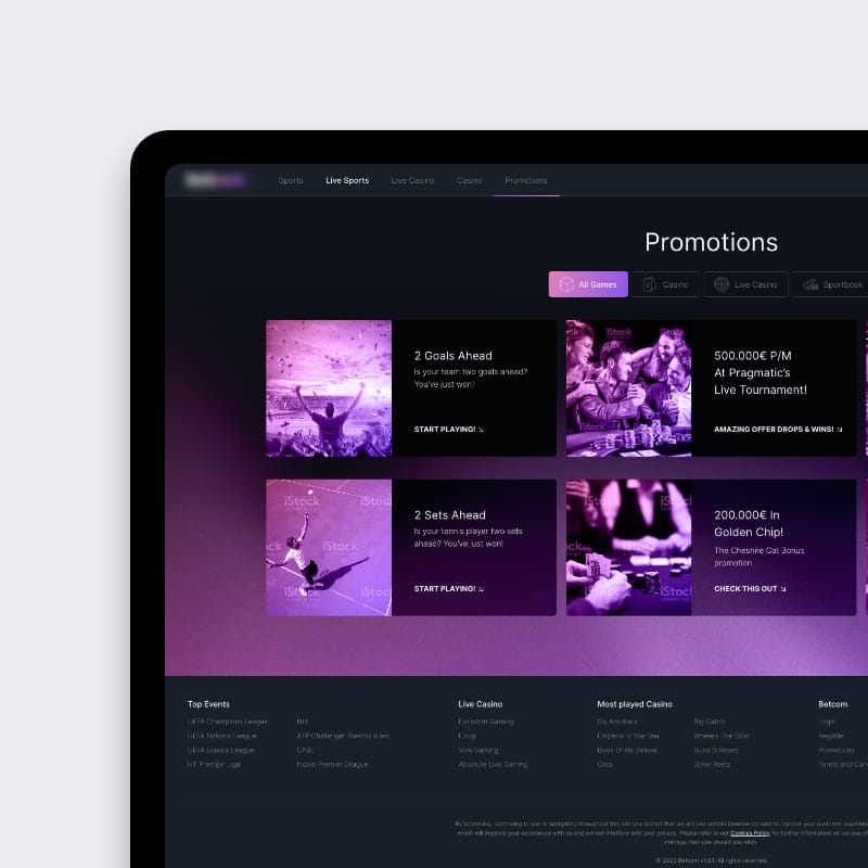 Tablet view of the partner program registration page with benefits grid and signup form