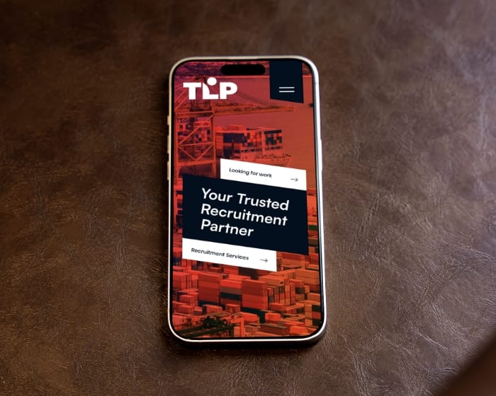 Recruitment website design with ATS integration for staffing agencies