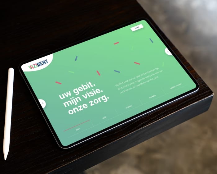 Dental care WordPress website design and development for ViZiDent