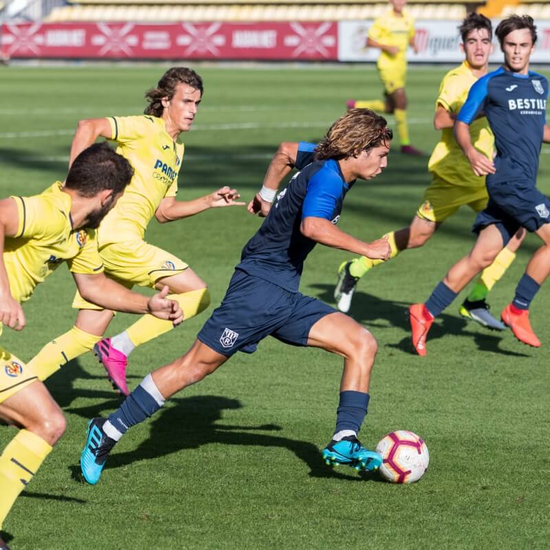 VIA Sports jeugdvoetbalwedstrijd Spanje sportreizen