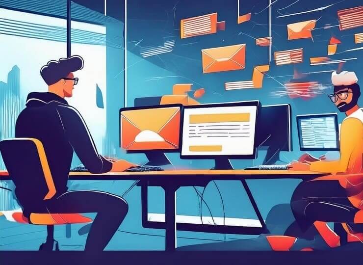 Full-service digital agency building responsive websites