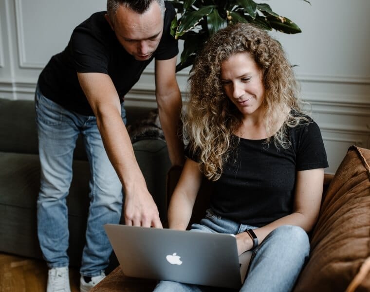 Studio Ubique developers working on custom CMS