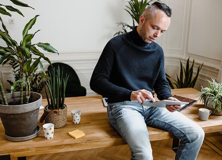 Global web design business journey