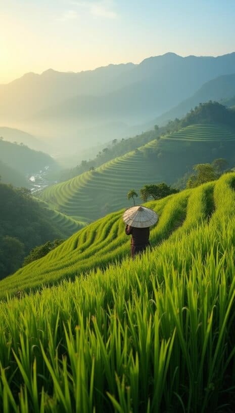 AI-generated product image for a travel company