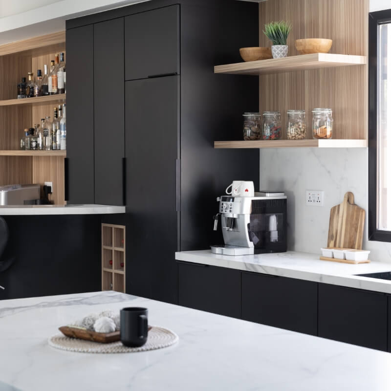 Pine Tree Lane WordPress website mobiel navigatie en testimonials