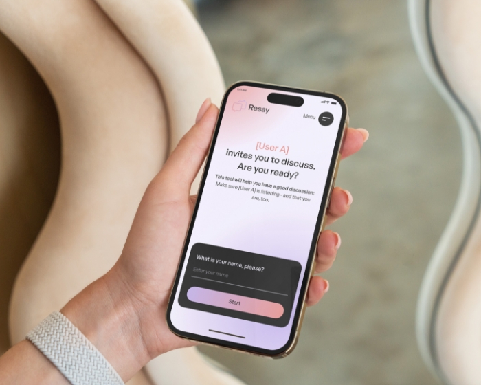 Resay web applicatie laten bouwen case study Studio Ubique non-profit platform