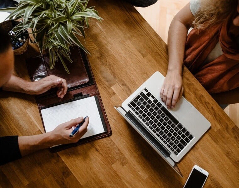 Studio Ubique’s remote team collaborating on client project