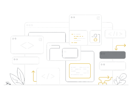 Custom ecommerce platform symbol—tailored features and limitless scaling through bespoke ecommerce development.