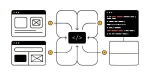 Design-to-dev pipeline—Storybook components and TypeScript speeding responsive web development hand-off.