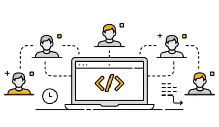 White-label solutions for outsourcing design and development with remote developers for agency outsourcin