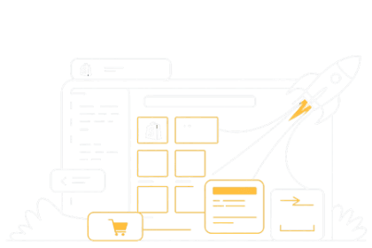 Shopify development icon—fast, reliable SaaS platform powering conversion-focused online stores.