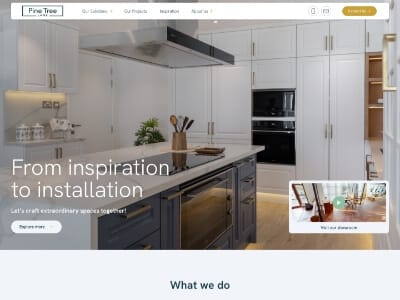 New homepage showing clear CTA and layout improvements from a b2b website UX case study