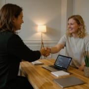 Handshake after successful build — custom ATS development