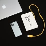 Desk setup for talent acquisition software planning — custom ATS development