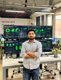 monitoring third-party API integration uptime with secure API architecture