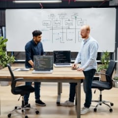 Custom-built CMS planning flexible modules for speed and control