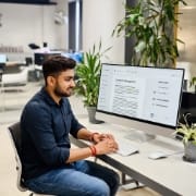 editor dashboard of custom-built CMS delivering content everywhere