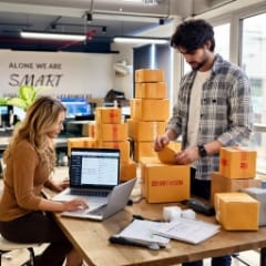 custom eCommerce dashboard powering scalable eCommerce platform order flow