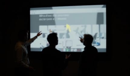 Team searching hidden hiring metrics — custom ATS development