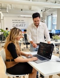 front-end frameworks setup with clean component structure for scalable projects