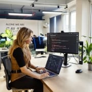 best headless CMS for React showing GraphQL API response