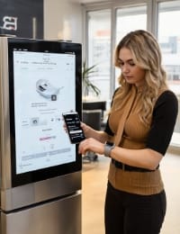 omnichannel commerce platform serving multiple devices through headless commerce