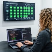 Node.js Express development continuous deployment of 100 production projects