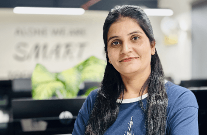 Reena, Senior Web Developer