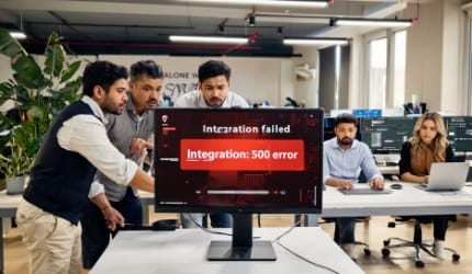 fixing unreliable third-party API integration with stable custom software API