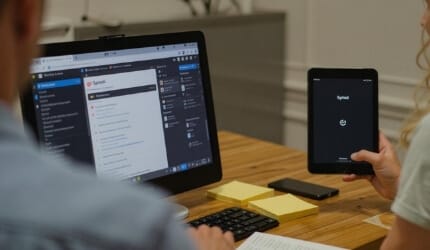 Comparing five tabs to one sync — job board integration Netherlands