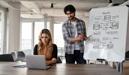 making complex databases clear with relational vs non-relational architecture