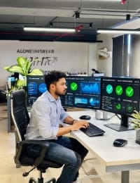 live monitoring of custom database solutions with MySQL and MongoDB