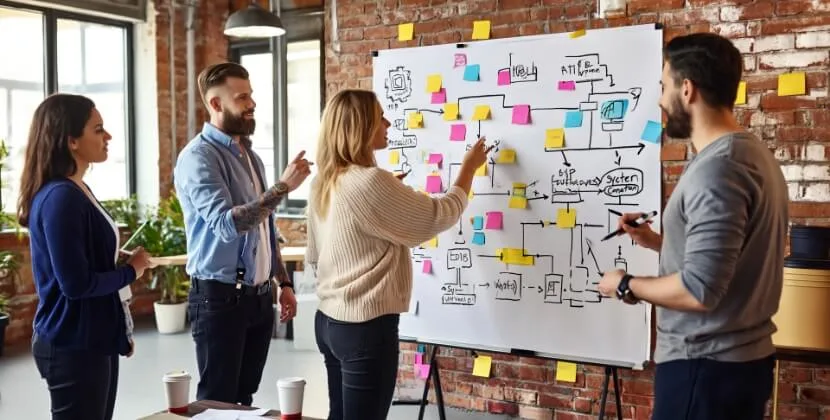 Factors that influence how much does a website cost, including website development cost and cost to build a website