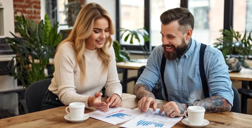Real case studies that show how much does a website cost, with examples of website pricing and ROI