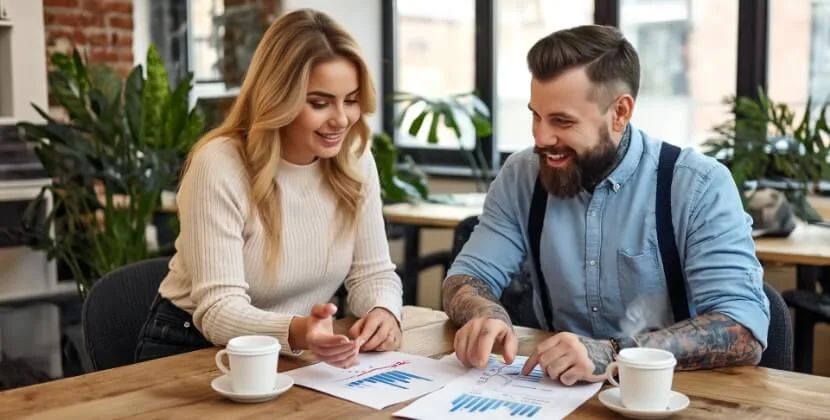 Real case studies that show how much does a website cost, with examples of website pricing and ROI