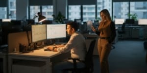 Monitoring a web-hosting uptime page with alert readiness