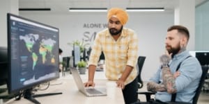 CDN acceleration reviewed on a network page with global layout implied