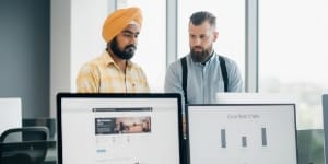 Team improving Core Web Vitals while testing a site preview