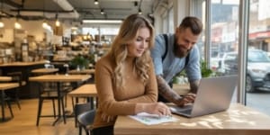 Deliverability view with three green checks and envelope-to-cloud path — reliable email deliverability