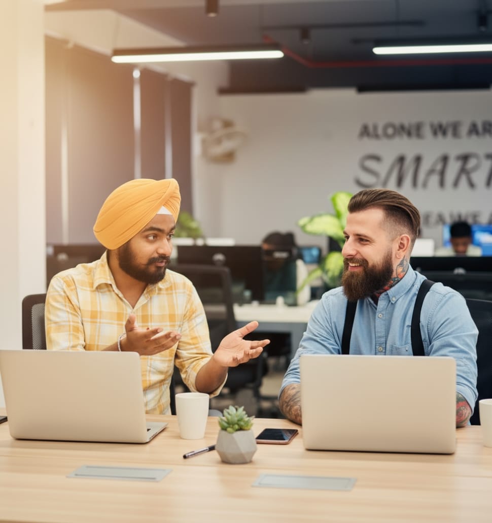Friendly consult about hosting add-ons with laptops closed on the desk