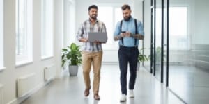 Optimizing speed and security with performance checks at the desk