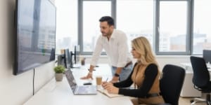 Team testing LiteSpeed performance on a site preview