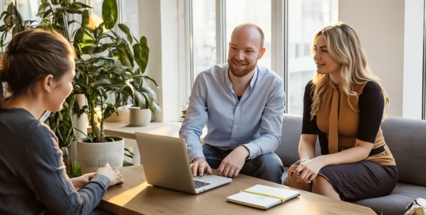 Team collaborating on eCommerce payment gateway solutions