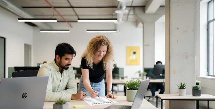 team reviewing website security threats checklist for a 2025 plan