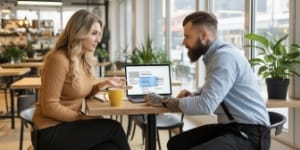 Professional SEO services on page optimization session