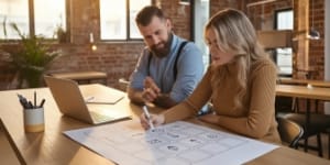 SEO strategy workshop mapping website structure