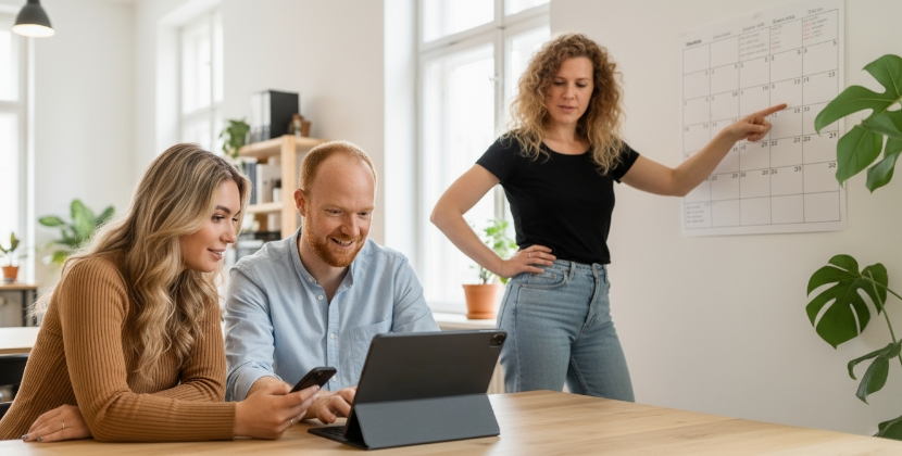 team plant voice user interface uitrol en roadmap voor mobiele app