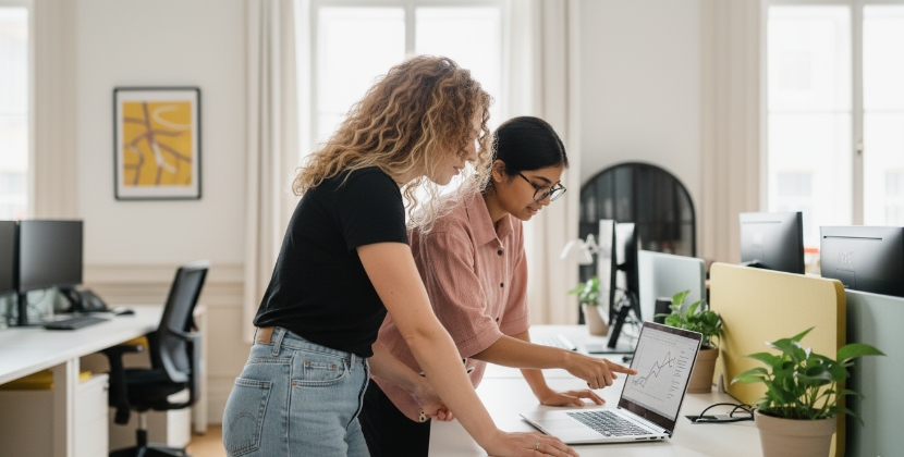 twee developers bespreken API beveiliging en rate limiting aanpak