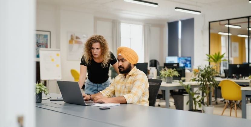 Development team monitoring API security alerts and suspicious activity logs