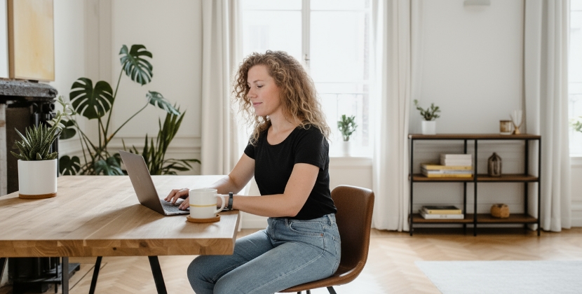 developer werkt zelfstandig aan API security best practices implementatie